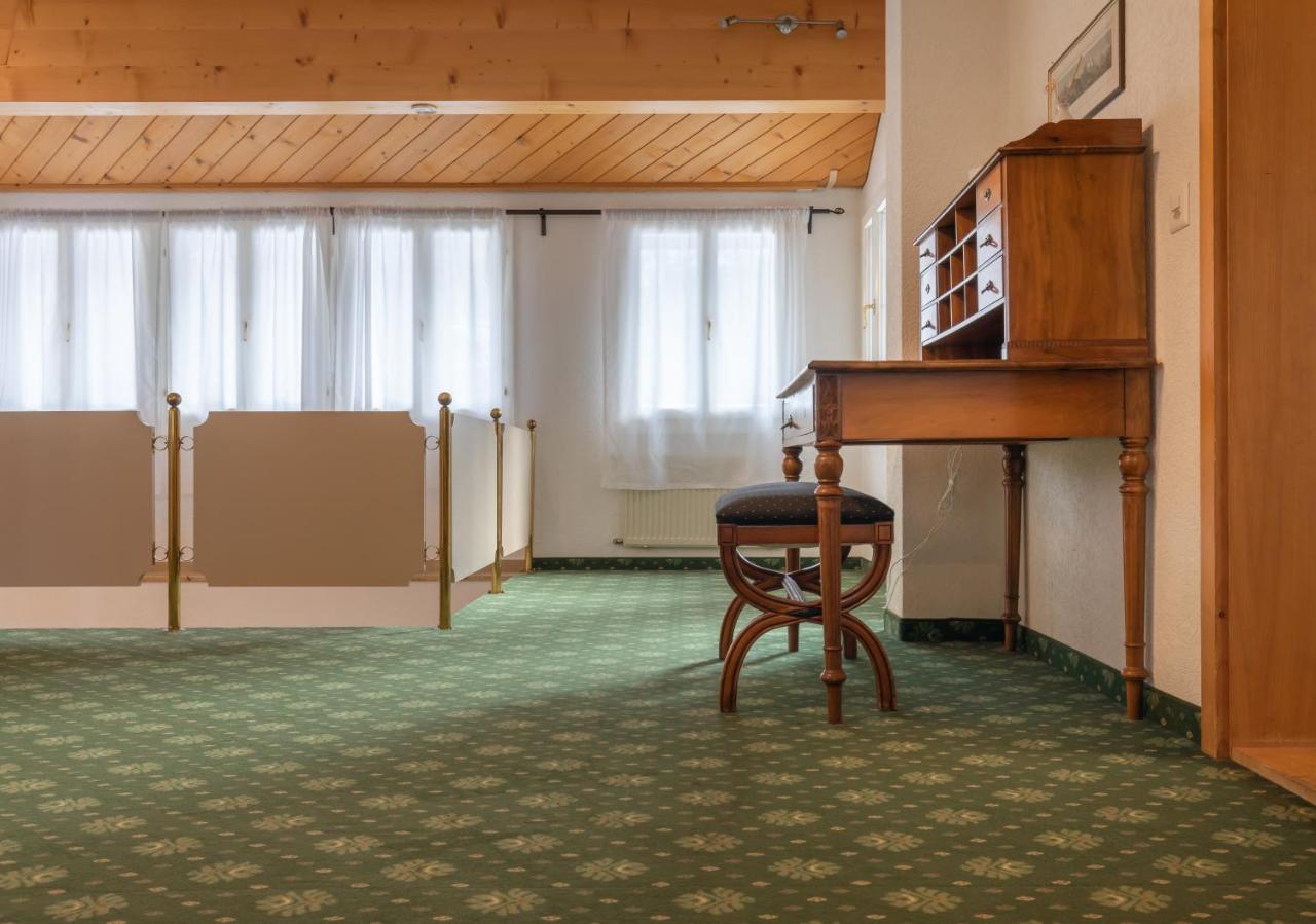 Chalet Weid - Aare Jungfrau Ag Grindelwald Exterior foto