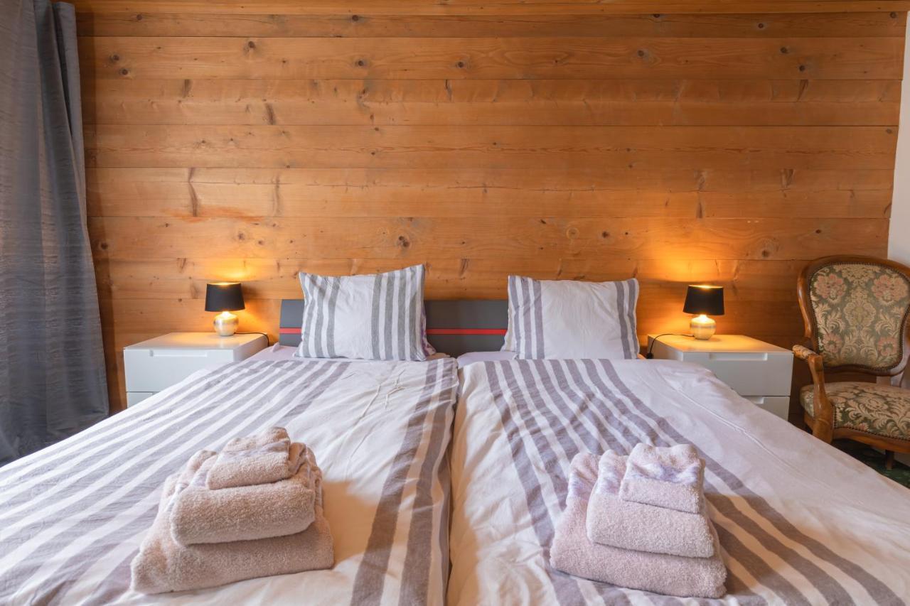 Chalet Weid - Aare Jungfrau Ag Grindelwald Exterior foto