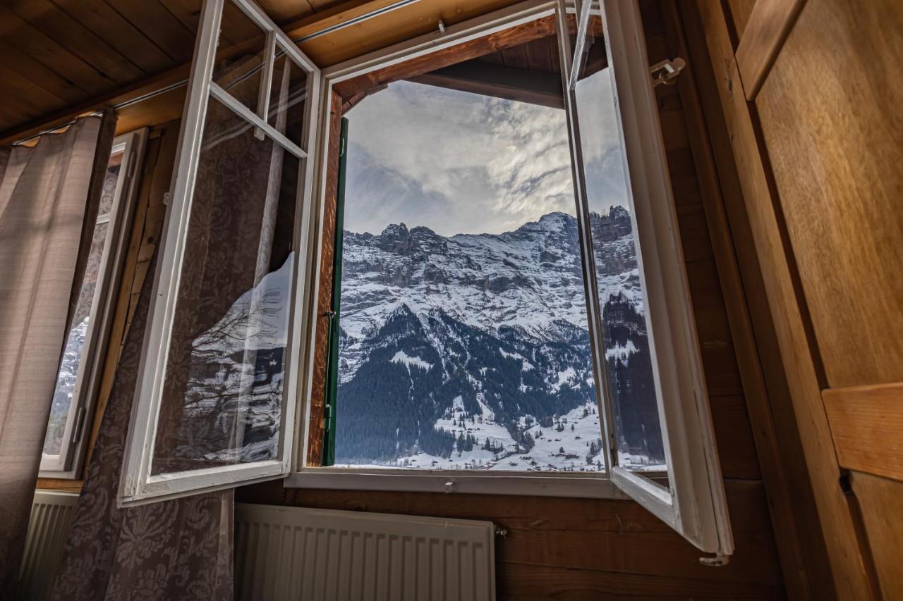 Chalet Weid - Aare Jungfrau Ag Grindelwald Exterior foto